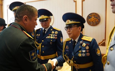 Онцгой байдлын байгууллагаас 5 хурандаа цолтон төрлөө