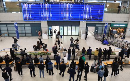 Инчеон Олон улсын нисэх буудлын ажилчид ажил хаялт зарлана