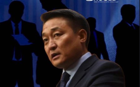 УИХ-ын дарга асан Д.Амарбаясгаланг  ЯЛЛАГДАГЧААР ТАТЖЭЭ