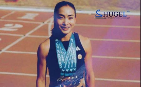  ОУХМ, О. Мөнхтүмэн МОНГОЛ УЛСЫН  рекордыг  34 жилийн дараа шинэчилж тогтоолоо