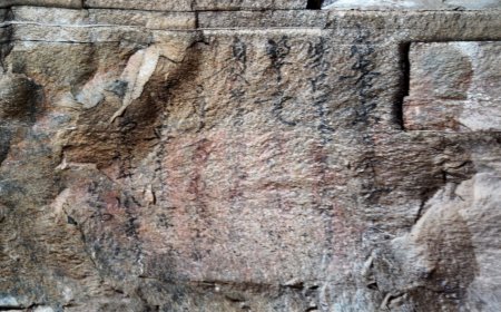 ''Найдаг''ууланд хятан бичгийн хадны шинэ бичээсийг илрүүлжээ