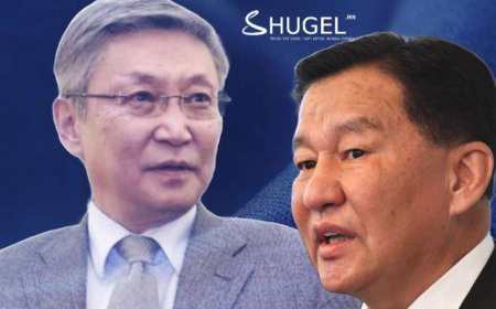 Ц.Даваасүрэн: Ерөнхий сайд асан С.Баяр Одоо нүүрээ ширлэн матрын нулимстай зогсож буй нь энэ. Шившиг.