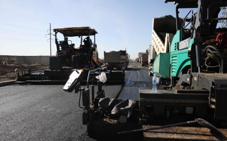 Эрчим хүчний гудамжны 5.9 км авто замын өргөтгөл, шинэчлэлийн ажлын явц 70 хувьтай  байна