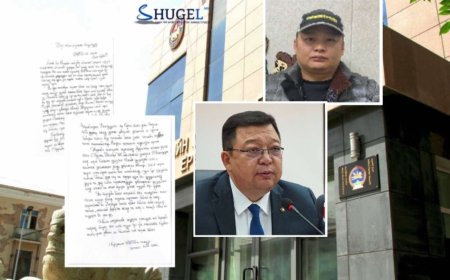 Ука хочит Л. Алтанхуягтай С.Эрдэнэ, “Бамаш”-ийн захирал С.Батсуурь нар хууль бус уулзалт хийжээ