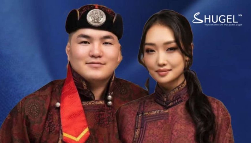 Монгол Улсын арслан Э.Батмагнай гэргий Б.Анужинтайгаа гэрлэлтээ албан ёсоор батлуулжээ