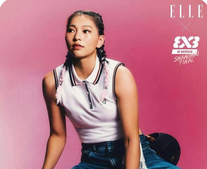 ''ELLE'' сэтгүүлд 3х3-ын дэлхийн чансааны IX яваа, Монгол Улсын гавьяат тамирчин, О. Хулангийн зураг нийтлэгджээ