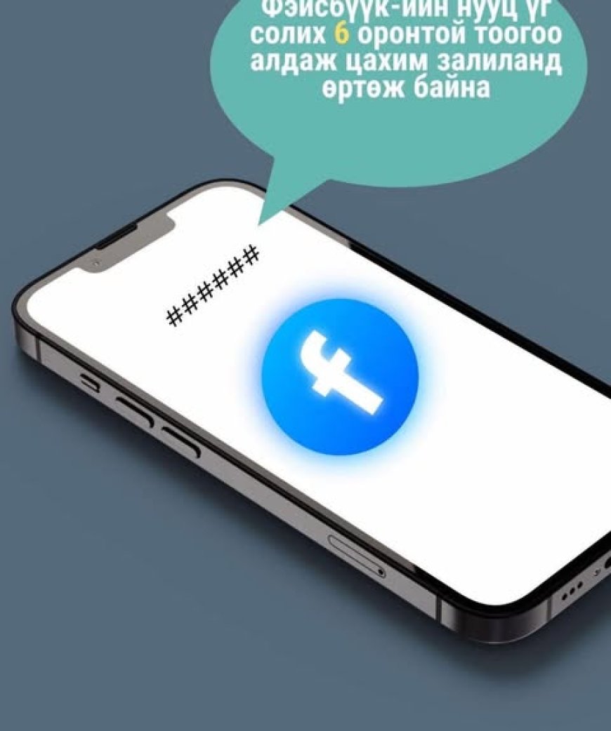 Фэйсбүүк платформоор үйлдэгдэж буй залилан нийт цахим залилангийн 80 гаруй хувийг эзэлж байгаа