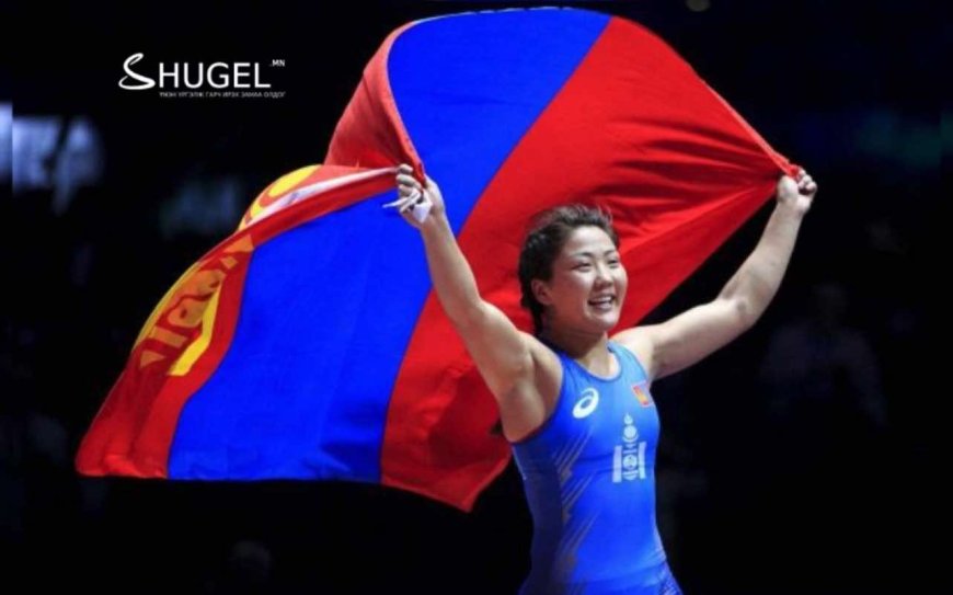 П. Орхон Беларусын бөх Вераника Ивановаг 10:0-ээр ялж, шигшээ наймд шалгарлаа