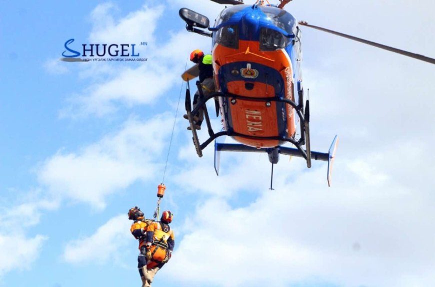 Алга болсон хоёр настай хүүг нисдэг тэрэг, дроноор  хайх эрлийн ажиллагааг эхлүүллээ