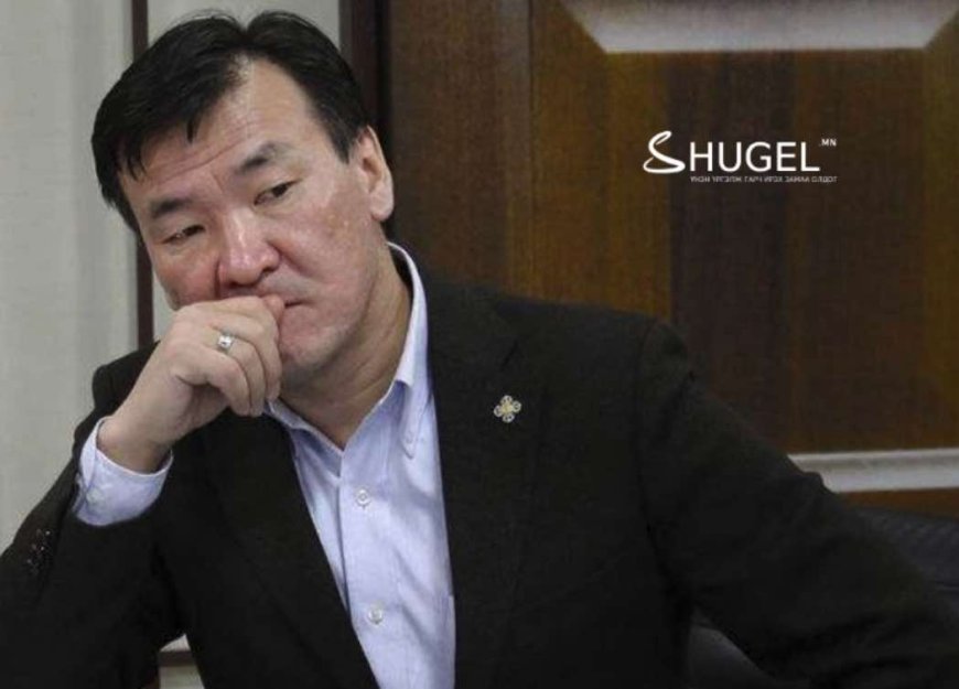 АТГ-ын хоёр мөрдөгч Төрийн ордонд нэвтэрч, С.Ганбаатар гишүүний өрөөнд гүйцэтгэх ажиллагаа явуулжээ