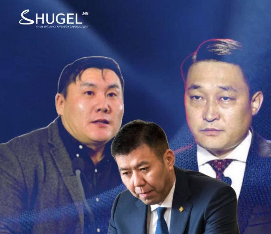УИХ-ын гишүүн Б.Энхбаярын ярилцлаганд "Шатагчид"