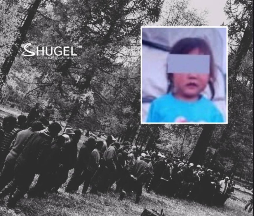 Хүүгийн цогцсыг өвсөн доороос олсон бөгөөд хэргийн газрыг хамгаалтанд авчээ