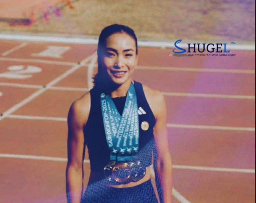  ОУХМ, О. Мөнхтүмэн МОНГОЛ УЛСЫН  рекордыг  34 жилийн дараа шинэчилж тогтоолоо