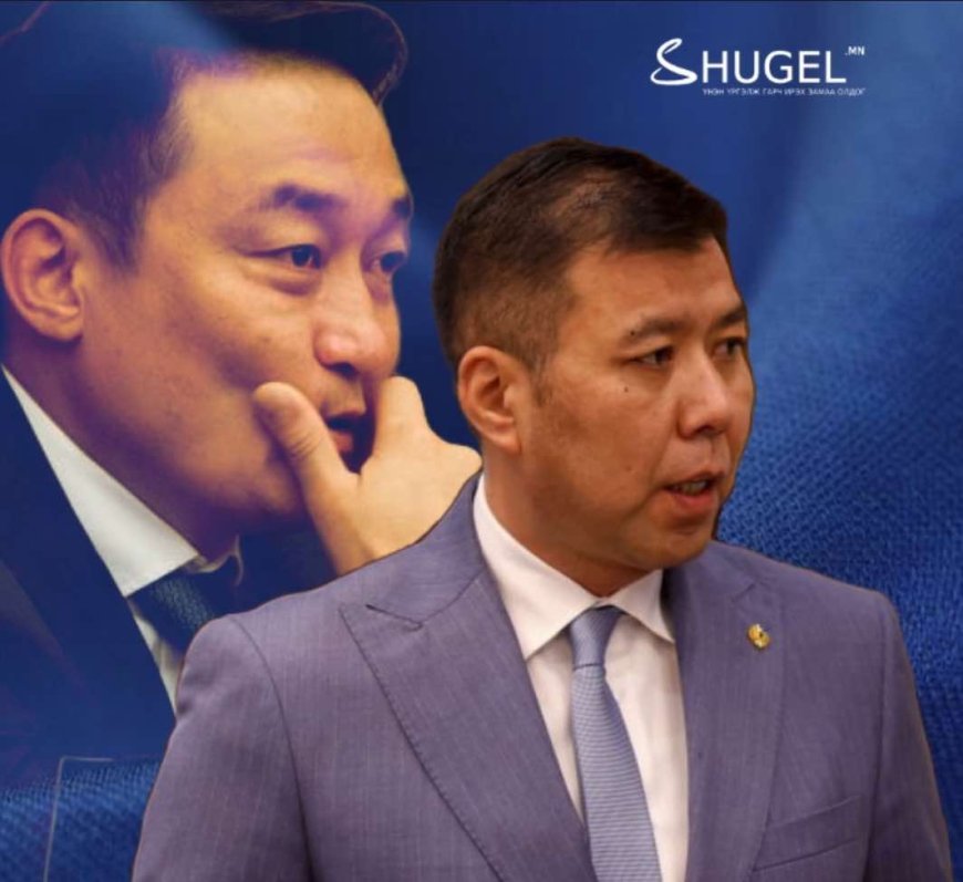 УИХ-ын дарга ''Би Админерал компанид хувь эзэмшдэггүй'' гэдгийг л нотлоод байгаа. Өөрийнхөө нэрээр хулгай хийдэг хүн байдаг юмуу