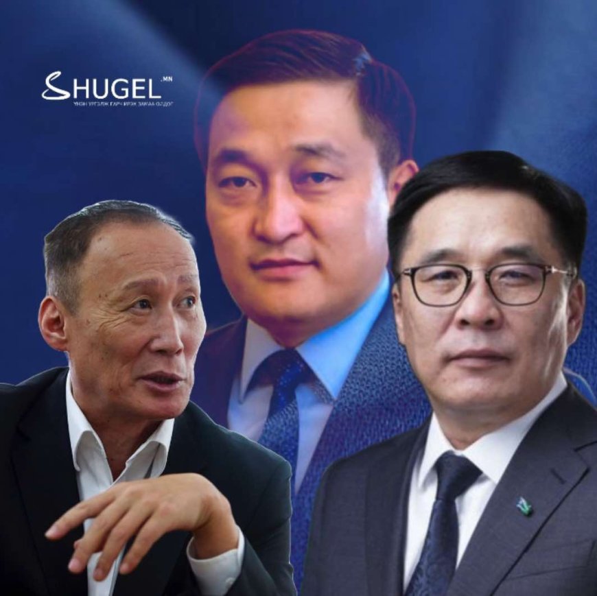 МАН-ын даргаар сонгогдсон Д.Амарбаясгаланд одоогоор ИЗНН-ын дарга Б.Батбаатар,  БНН-ын дарга Д.Жаргалсайхан  баяр хүргээд байна