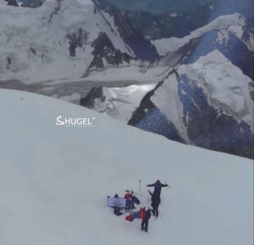 Орчин үеийн GNSS багаж ашиглан Монголын  хамгийн өндөр цэгийг дахин тогтоолоо