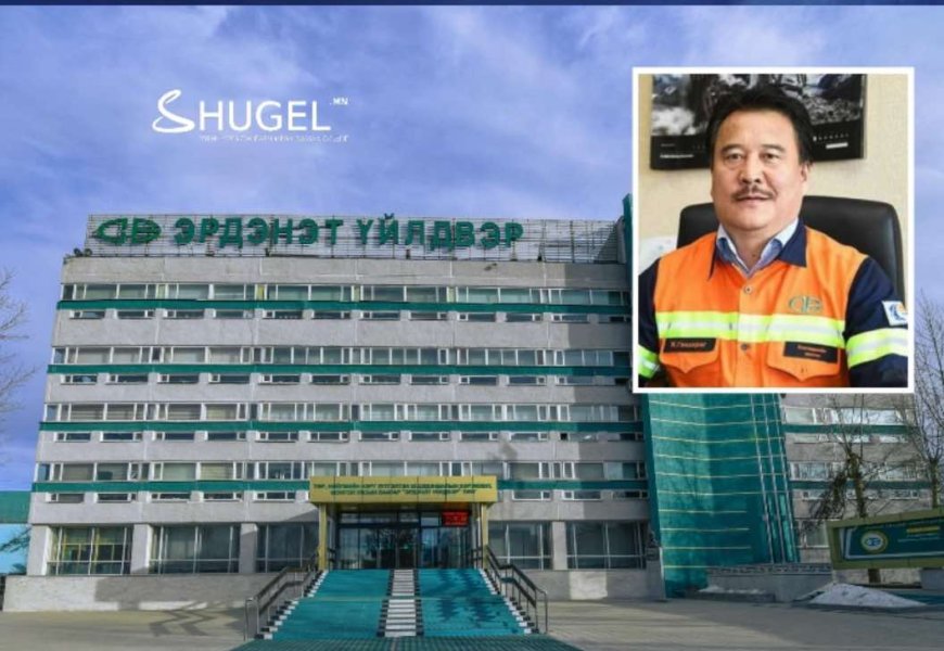 "Эрдэнэт үйлдвэр"-ийн Ж.Ганзоригийн тендерт шалгаруулсан компаниасаа 301.4 саяын хахууль авсан гэх  хэрэгт яллах дүгнэлт үйлджээ