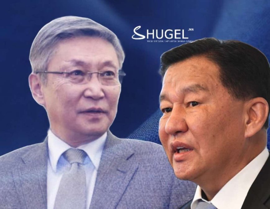 Ц.Даваасүрэн: Ерөнхий сайд асан С.Баяр Одоо нүүрээ ширлэн матрын нулимстай зогсож буй нь энэ. Шившиг.