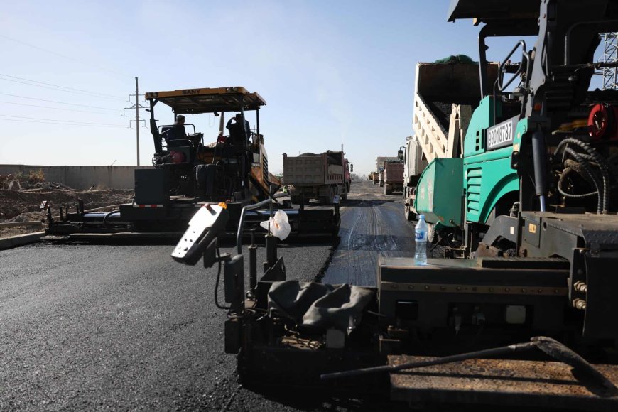 Эрчим хүчний гудамжны 5.9 км авто замын өргөтгөл, шинэчлэлийн ажлын явц 70 хувьтай  байна