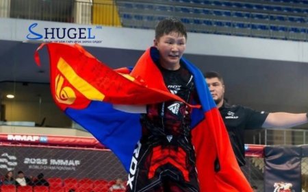 Б. Алтанчимэг сонирхогчын холимог тулааны ДЭЛХИЙН АВАРГА  боллоо