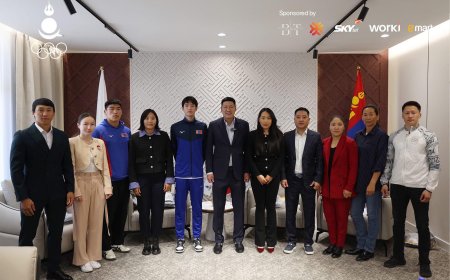 Тэтгэлэгт тамирчид тодорчээ