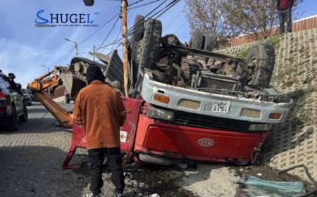 ЯГ ОДОО: Машин онхолдож нэг иргэн хавчуулагджээ