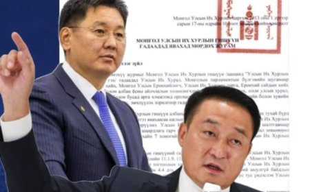 Ерөнхийлөгчийн айлчлалын хугацааг давхцуулан УИХ-ын дарга  гишүүдэд  яагаад гэнэт  ''ХИЛИЙН ХОРИГ'' тавив