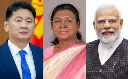 Ерөнхийлөгч У.Хүрэлсүх Бүгд Найрамдах Энэтхэг Улсад айлчилна