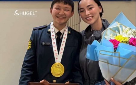 Холимог тулааны шинэхэн дэлхийн аварга Б.Алтанчимэгт амалсан ёсоороо 10 сая төгрөгийн мялаалгаа өгчээ