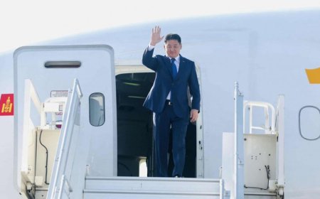 Монгол Улсын Ерөнхийлөгч У.Хүрэлсүх Бүгд Найрамдах Энэтхэг улсад хийж буй төрийн айлчлал эхэллээ