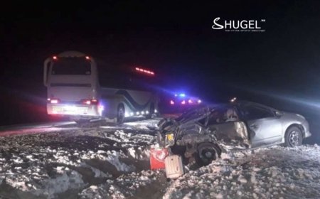 Онцгой байдлын алба хаагчид зам тээврийн осолд орж, зургаан хүн гэмтжээ