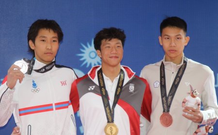 Э. Эрхэс финалын шатны уралдаанд 25.98 секундын амжилтаар мөнгөн медаль хүртлээ