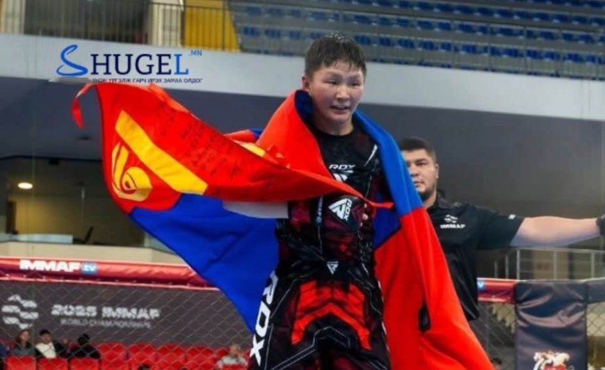 Б. Алтанчимэг сонирхогчын холимог тулааны ДЭЛХИЙН АВАРГА  боллоо