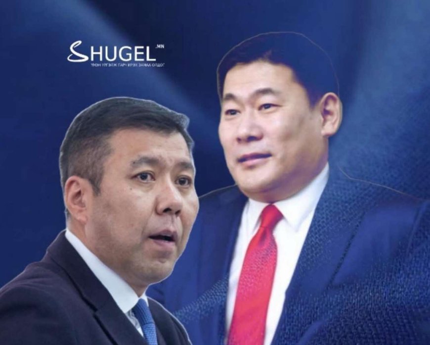 Б.Энхбаяр: Л.Оюун-Эрдэнийн ЗГ Рио Тинтогоос 20 сая ам.доллар авах гэрээ байгуулаад 1.9 сая ам.долларыг нь Их Британийн 2 хүнтэй компани руу шилжүүлсэн