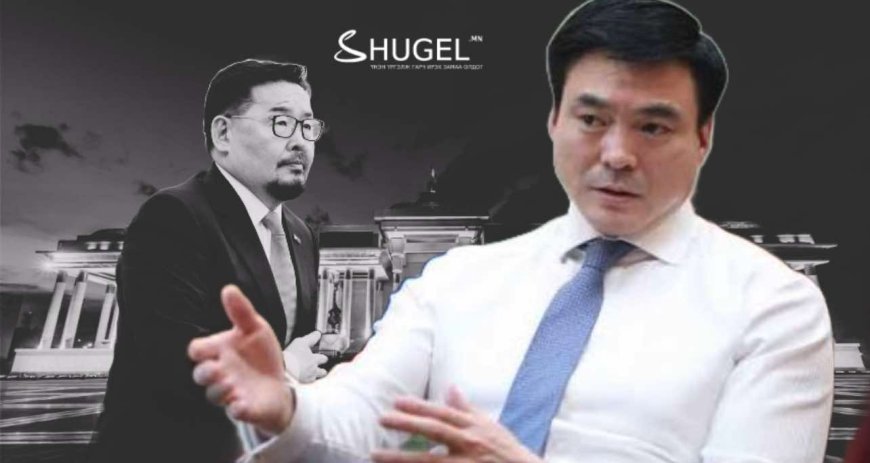 С.Амарсайхан Г.Занданшатарын ЗГ-т ажиллах боломжгүй хэмээн гарч байгаагаа зарлалаа