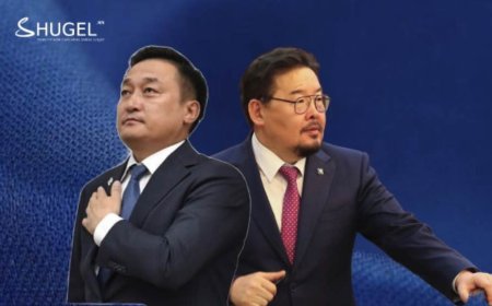 Г.Занданшатар МАН-ын даргын өрсөлдөөнөөс нэрээ татлаа, Д.Амарбаясгалан ч нэрээ татахаар болжээ