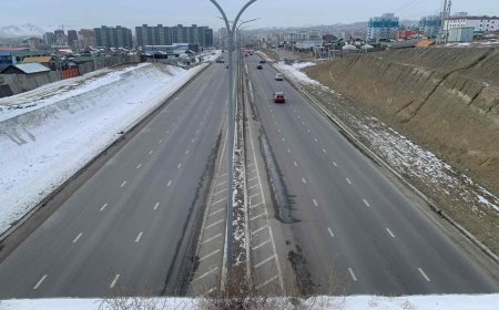 Толгойтын замыг Ард Аюушийн өргөн чөлөөтэй холбосон ЗУРГААН ЭГНЭЭ  3.9 км авто замыг нээжээ