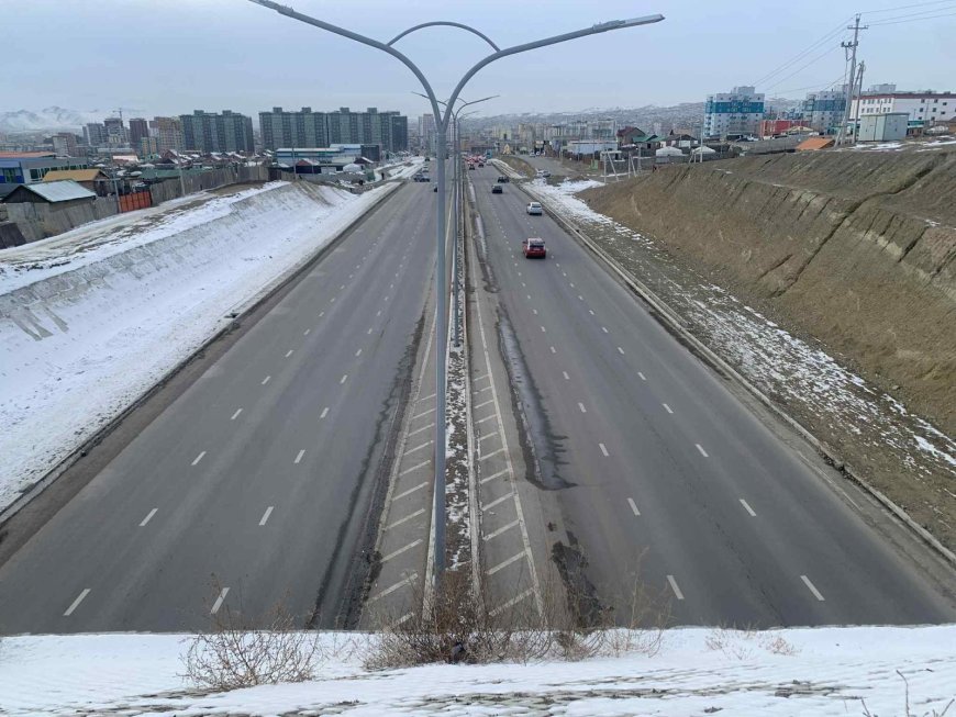 Толгойтын замыг Ард Аюушийн өргөн чөлөөтэй холбосон ЗУРГААН ЭГНЭЭ  3.9 км авто замыг нээжээ