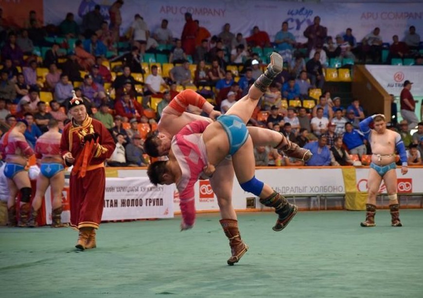 Азтай үзэгчид хурдан даага бэлэглэх барилдаан болно