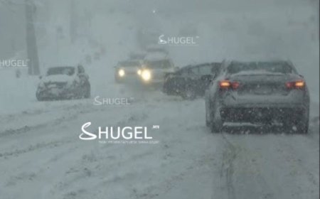 Говь, тал, хээрийн нутгаар салхи шуургатай