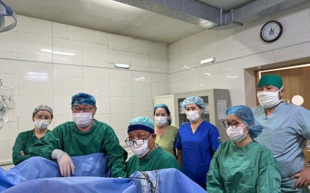 “Дурангийн аргаар түрүү булчирхай авах" мэс заслыг анх удаа амжилттай хийжээ