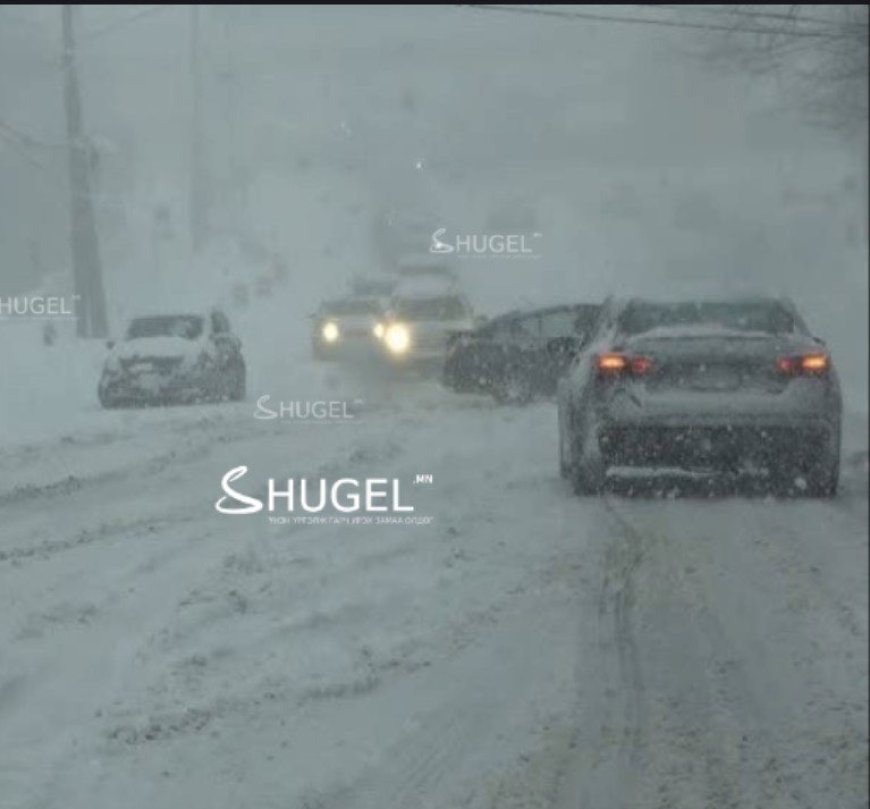 Говь, тал, хээрийн нутгаар салхи шуургатай