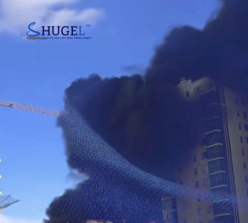 Сүхбаатар дүүргийн 100 айл орчимд гал гарчээ