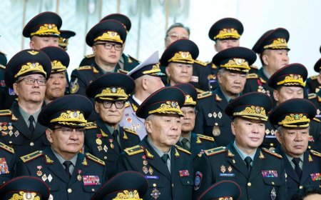 Монголын генералуудын өдөр  ӨНӨӨДӨР тохиож байна