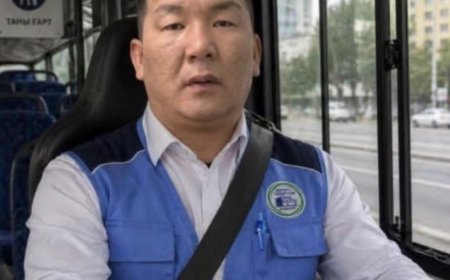 УХААН АЛДСАН  ИРГЭНД АВТОБУСНЫ ЖОЛООЧ ЯАРАЛТАЙ ТУСЛАМЖ ҮЗҮҮЛЖ АМИЙГ НЬ АВАРЧЭЭ