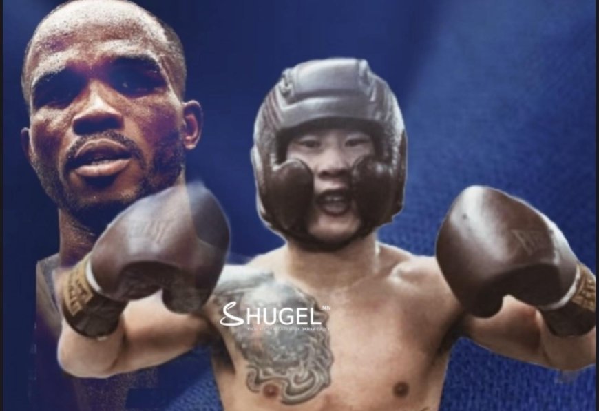 МУГТ Э.Цэндбаатар улаанбаатарын цагаар маргааш  WBC USA мөнгөн бүсний төлөө тулалдана